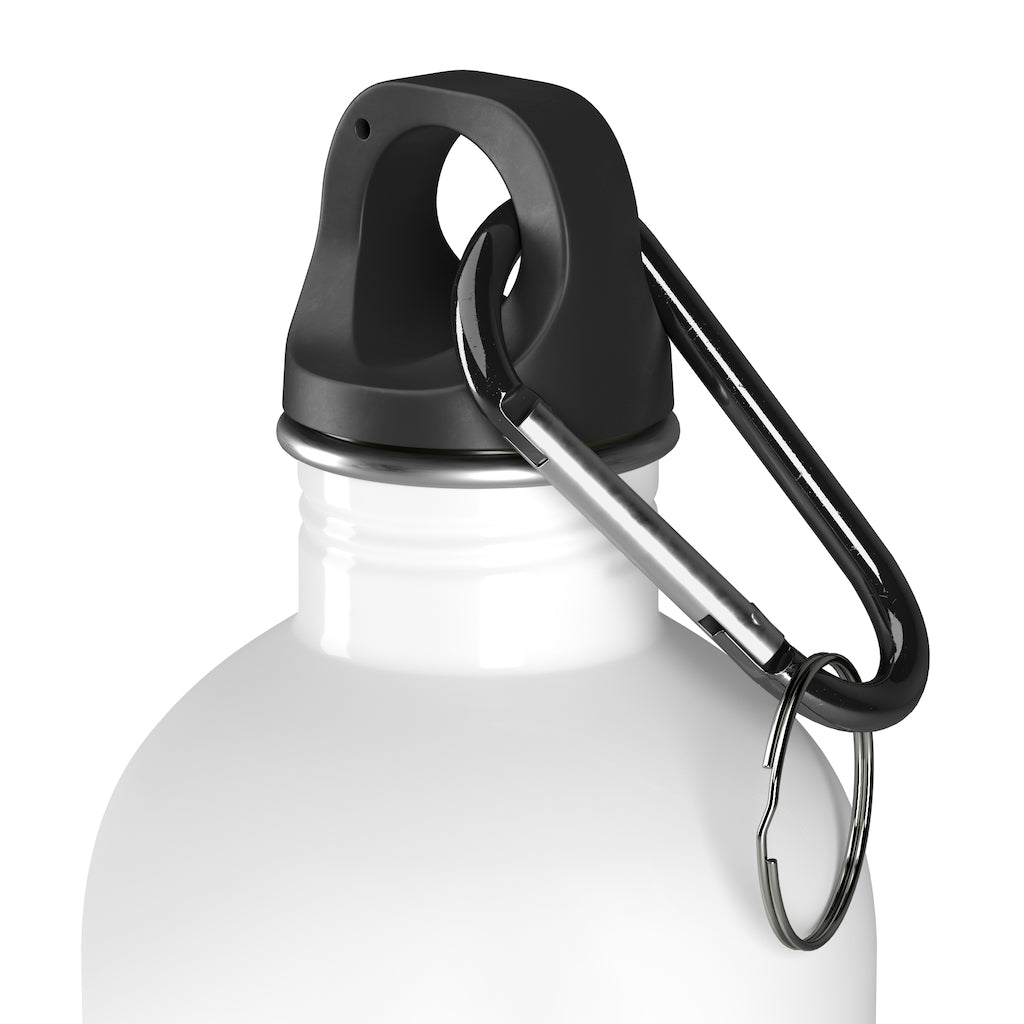 Fit Tribe Water Bottle (White/Black)