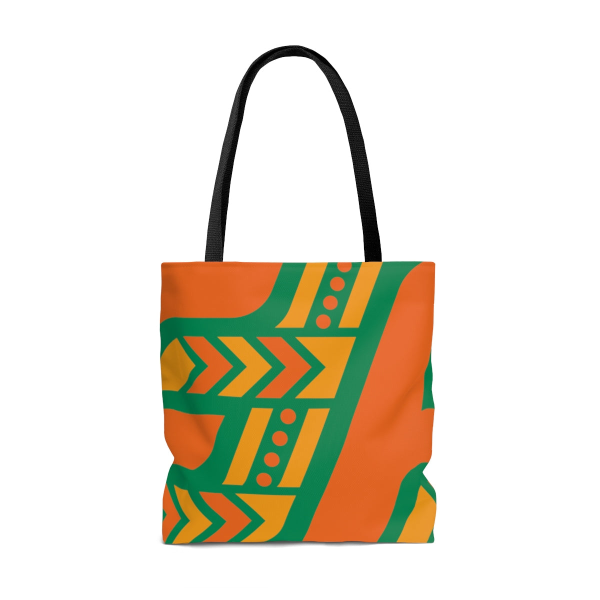 Tote Bag (Orange & Green)