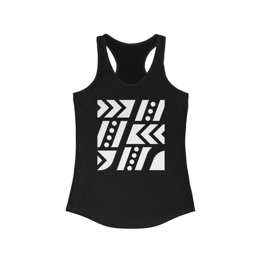 Racerback Tank (Black&White)