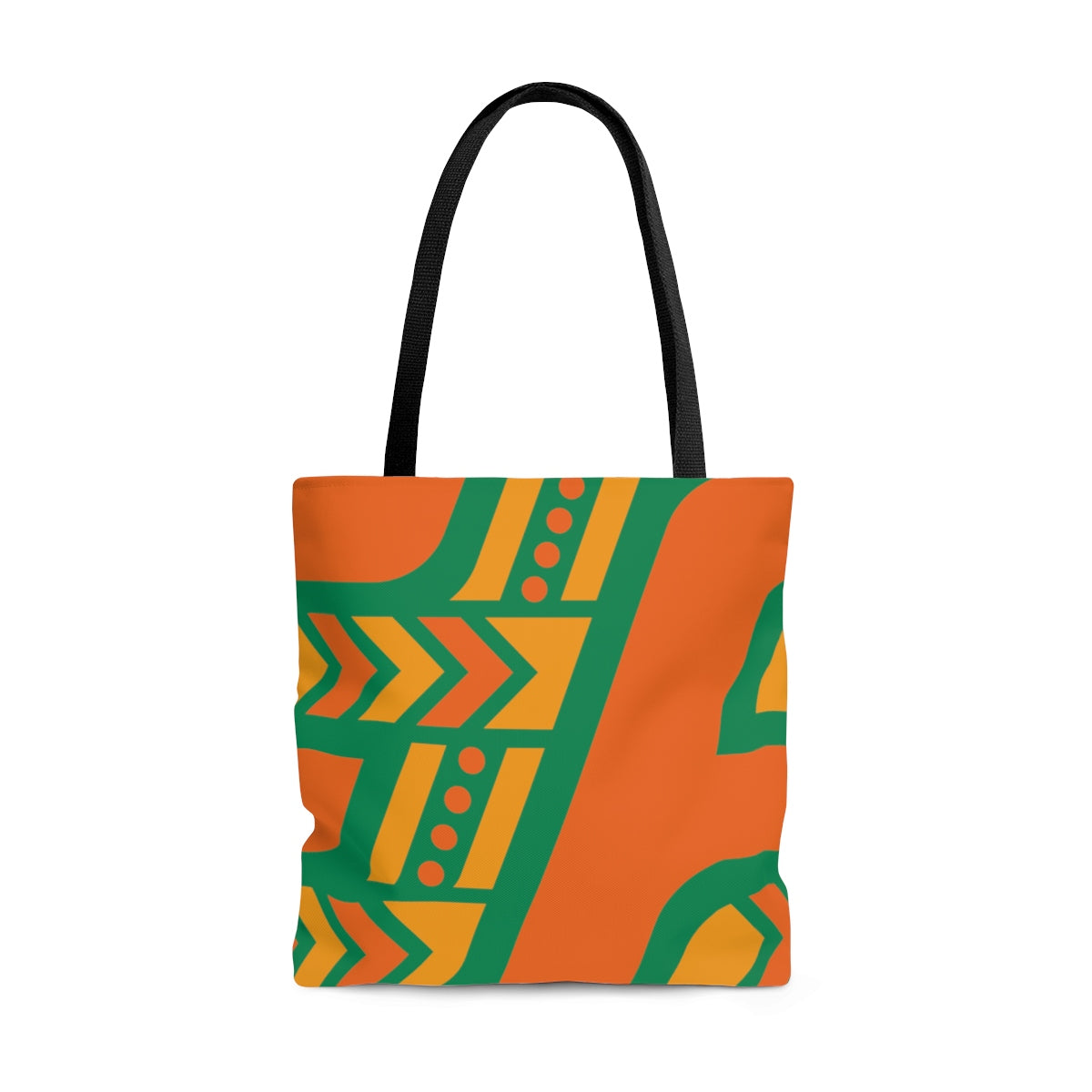 Tote Bag (Orange & Green)